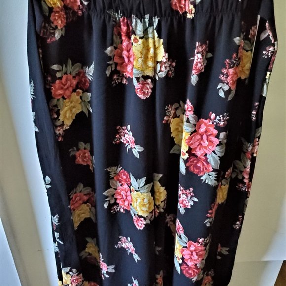 Ultra Flirt Women's One Piece Jumpsuit Pant Suit Size S Wide Flowy Legs - Picture 5 of 11